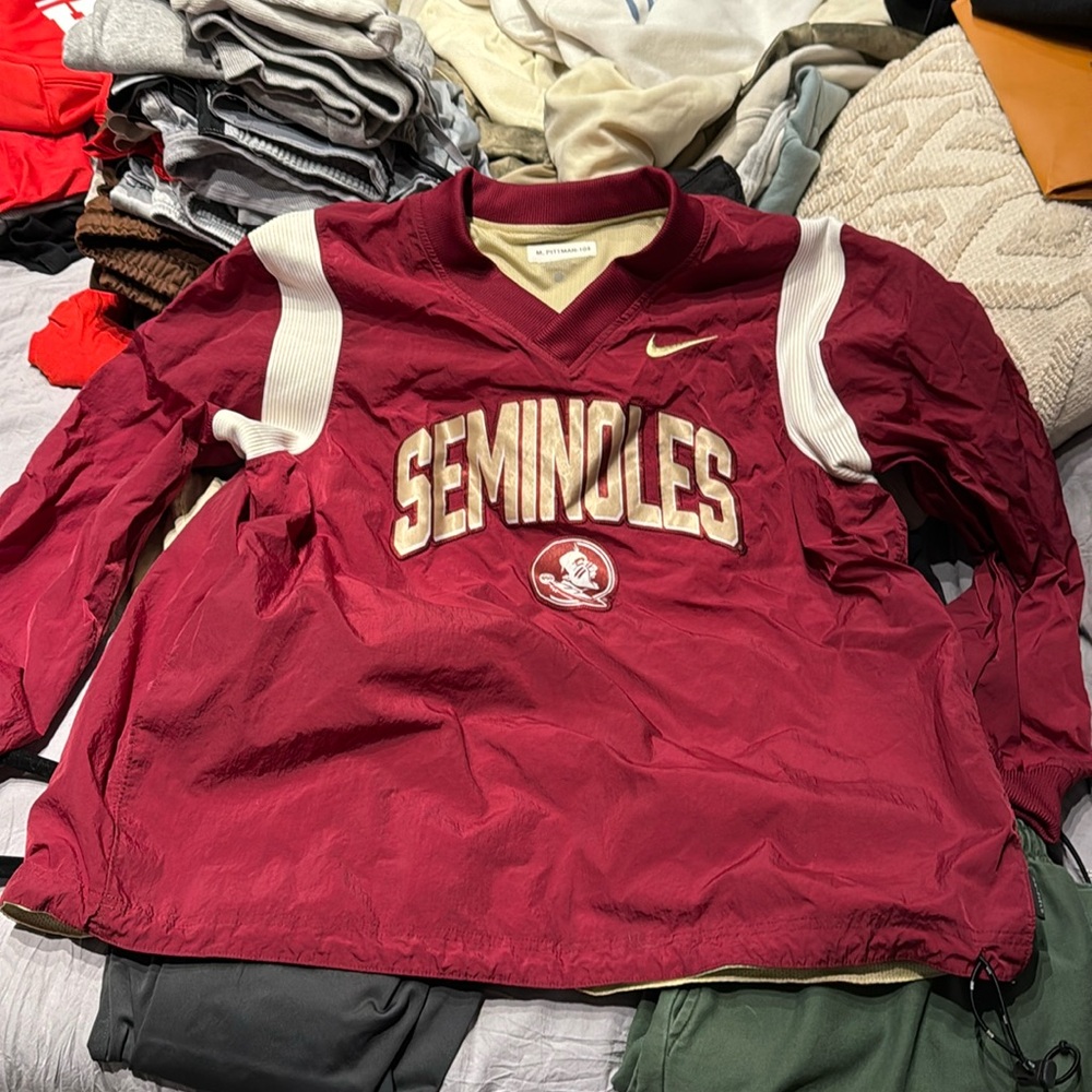 Large Seminoles wind breaker